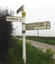 Penrose Cornwall