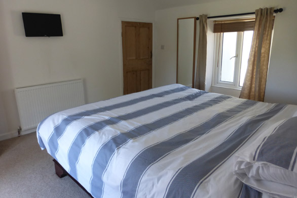 Penrose Cottage Bedroom